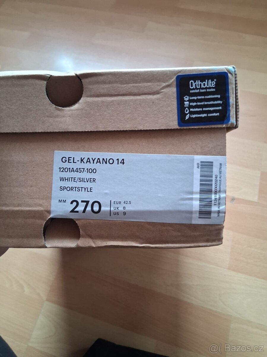 asics gel boty - 8