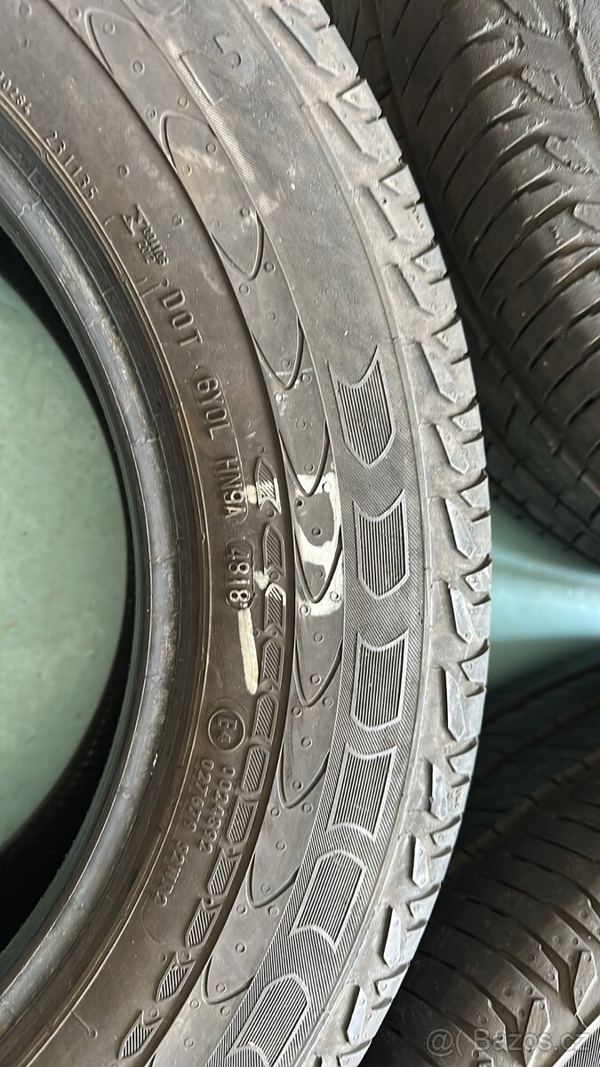 215/65 R16 C CONTINENTAL - 8