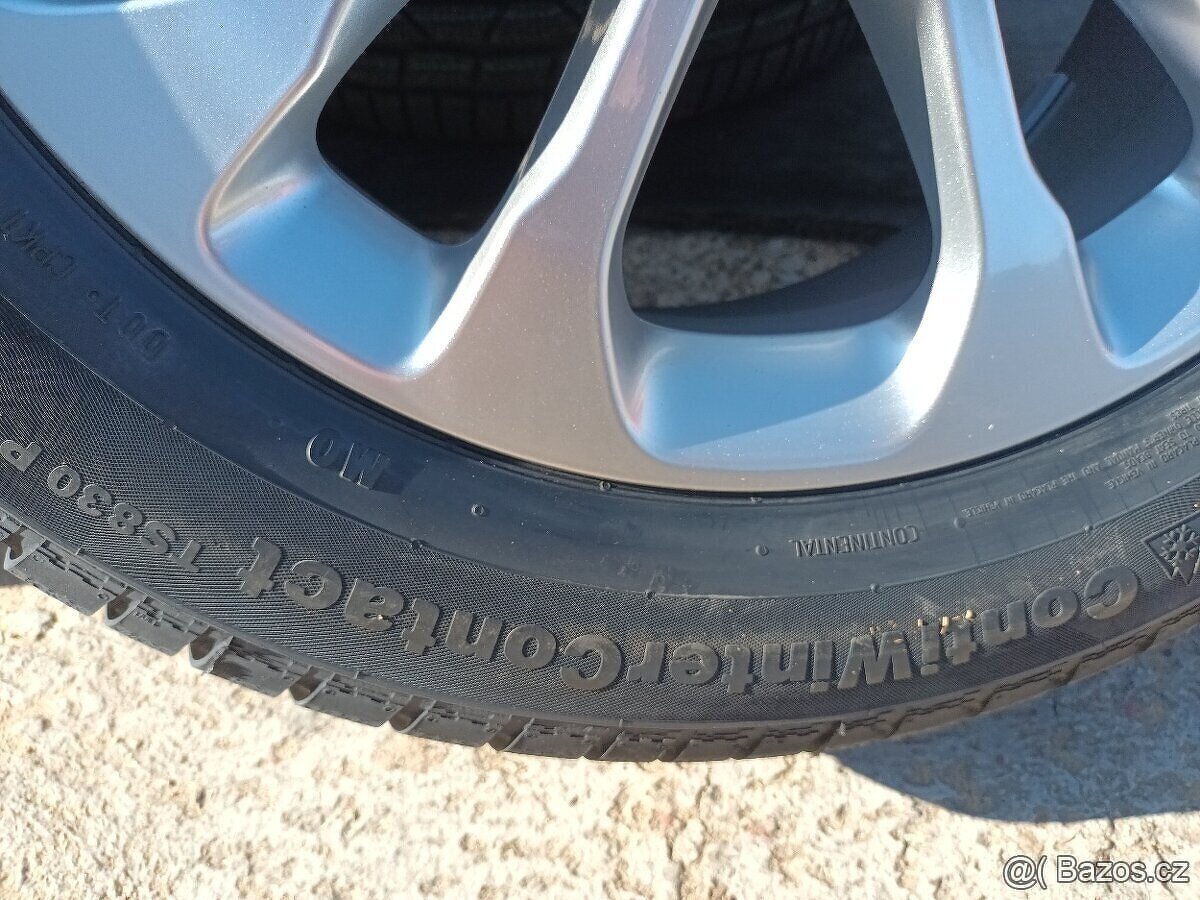 Original Mercedes 17 W156 X156 GLA 215/60 r17 Continental A1 - 8