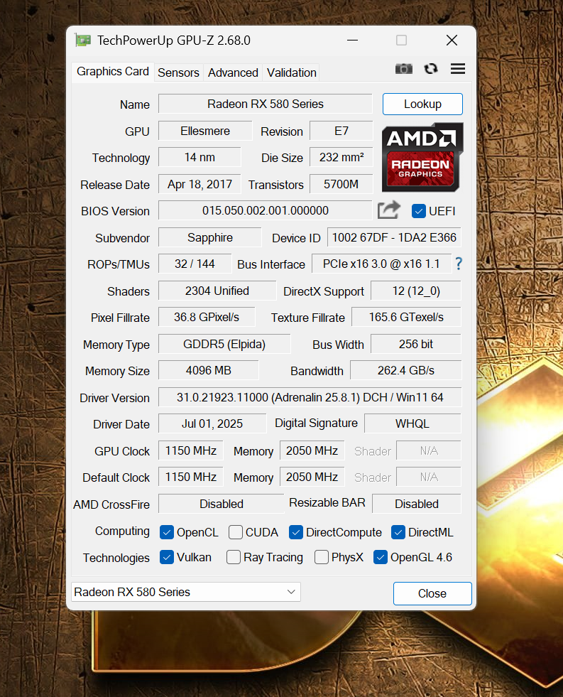 DELL Precision Tower 5820 - XEON W-2135 v4, 64 GB RAM - 8