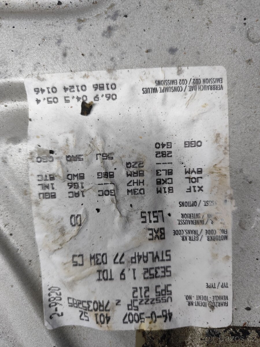 Seat Altea xl náhradní díle - 8