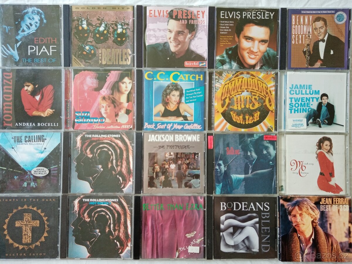 Nové foto 3.7. CD v perfekt stavu od 99 Kč - 8