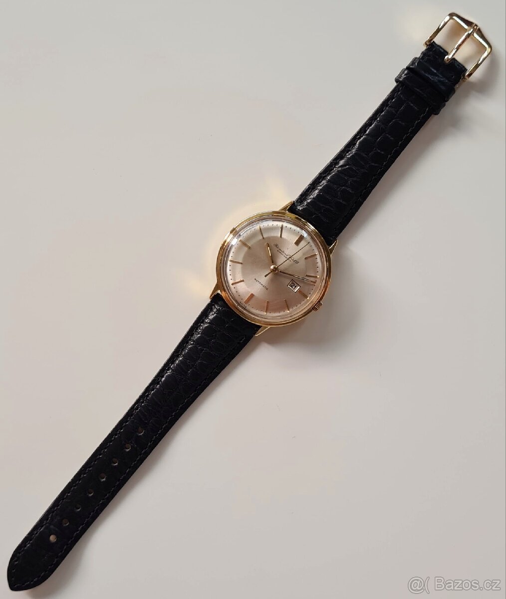 Pánské zlaté hodinky IWC Schaffhausen 18K - 8