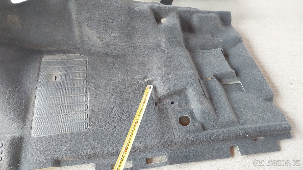 Nissan Navara D40 : Koberce přední - 8