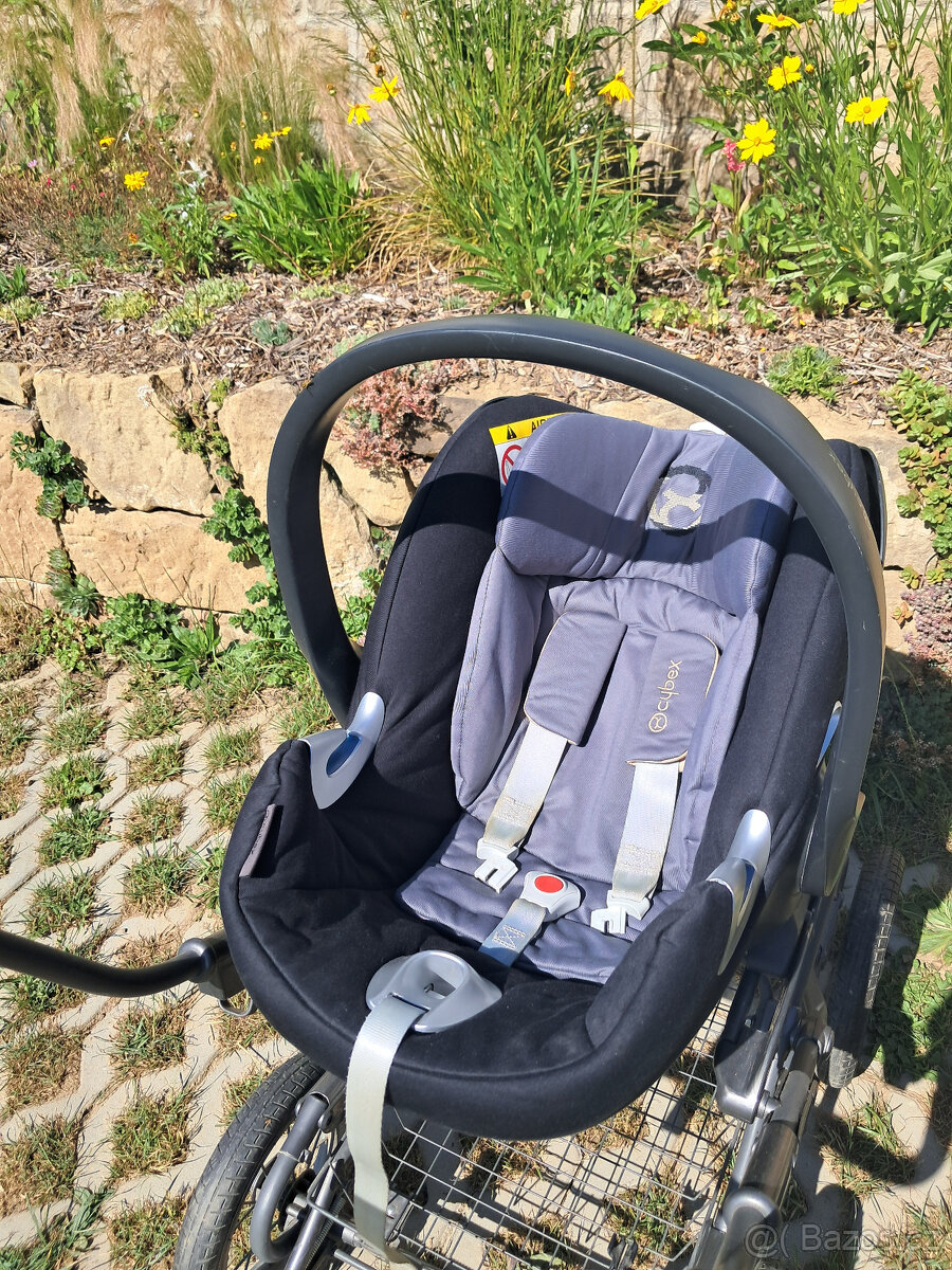 Inglesina hluboký kočár a Cybex autosedačka - 8