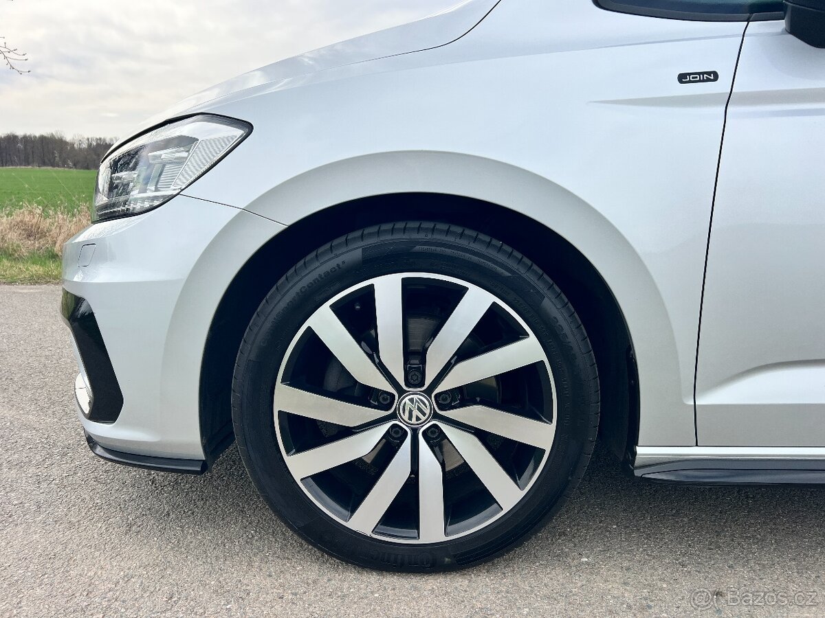 ► VW TOURAN 1.5TSI 110KW R-LINE SPORT-LED-NAVI-ACC-TAŽNÉ 18 - 8
