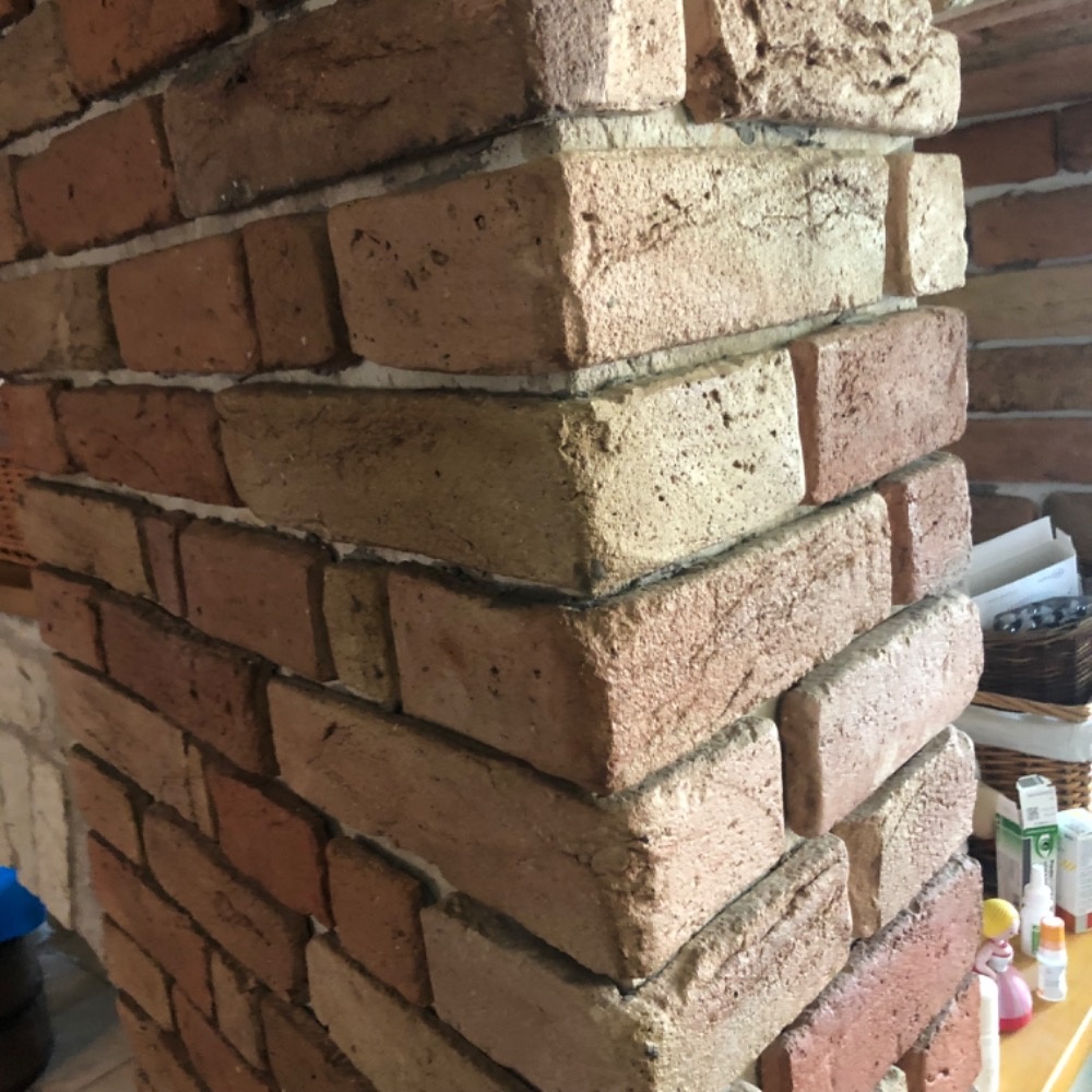 Nařezaný cihlový obklad - pásky - 8