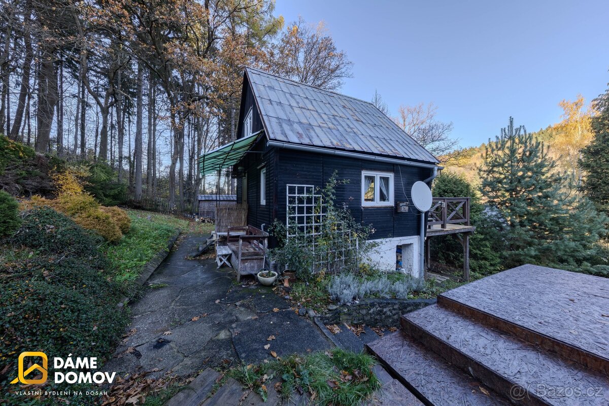 Prodej chaty 36 m², pozemek 580m², Semetín - Vsetín - 8