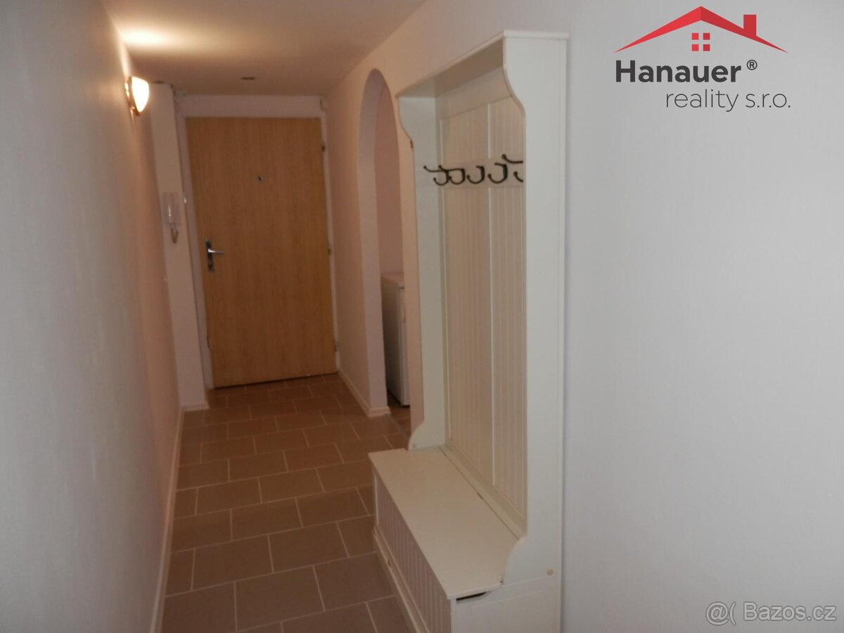 Pronájem bytu 1+1, 35 m2, Ústí nad Labem, ul. Bezručova - 8