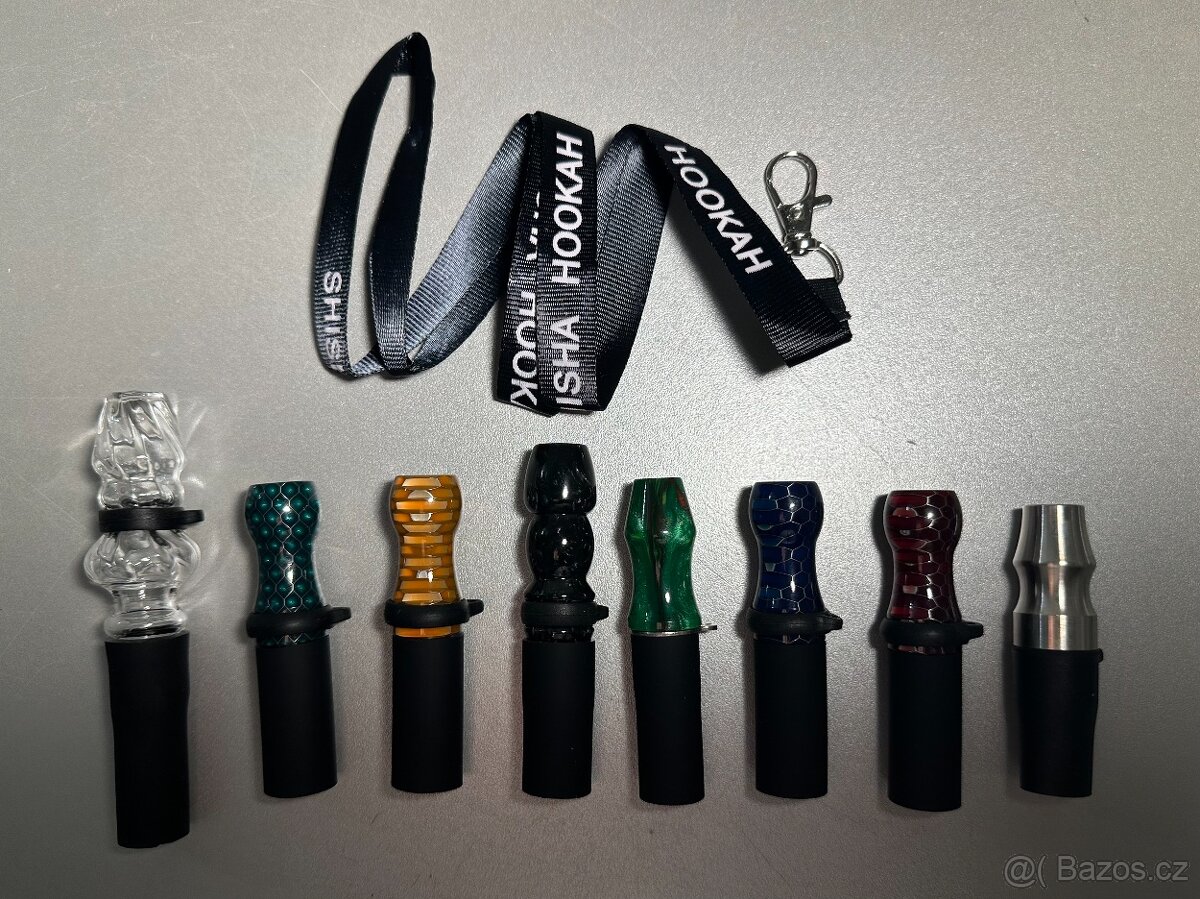 Vodní dýmka z nerezové oceli - 8