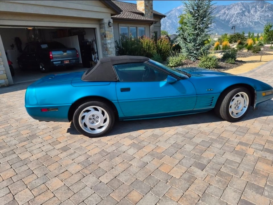 Chevrolet Corvette C4 - 8