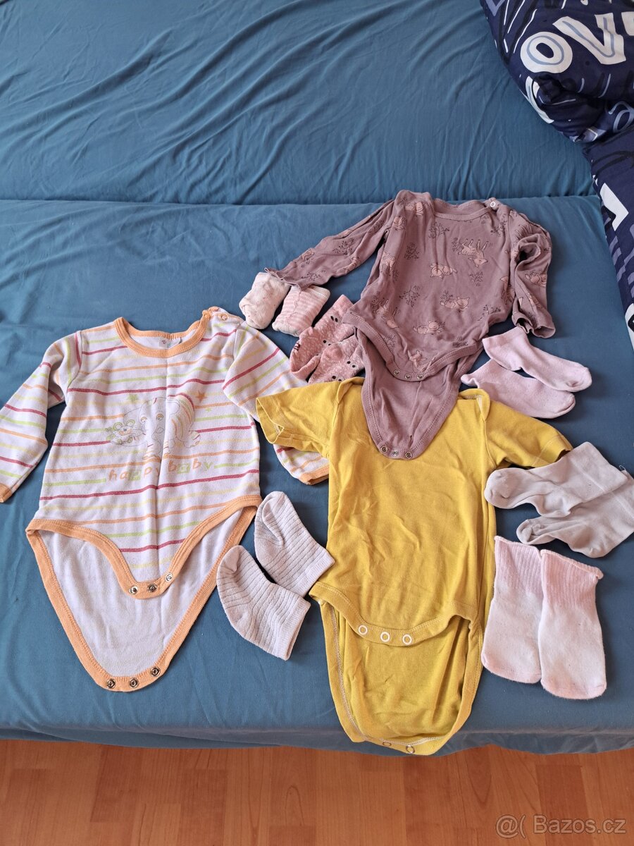 Dětské oblečení od 0-24 měsíců - 8