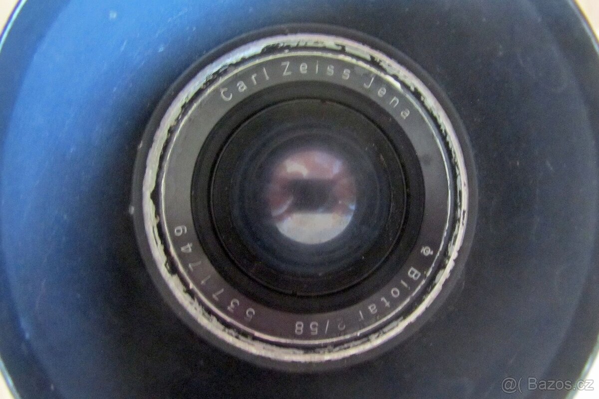 Pentacon F fotoaparát. + prodej sbírky fotoaparátů a kamer. - 8