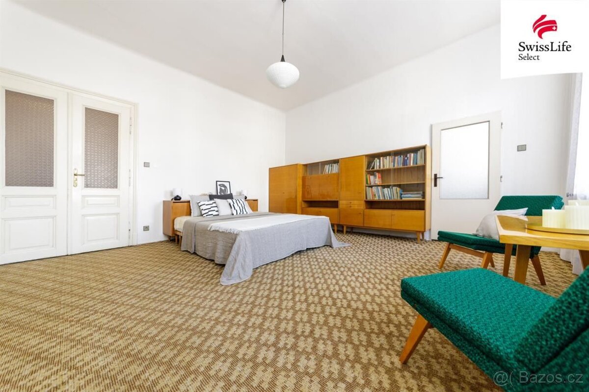 Prodej bytu 3+1 110 m2 Úvoz, Brno - 8