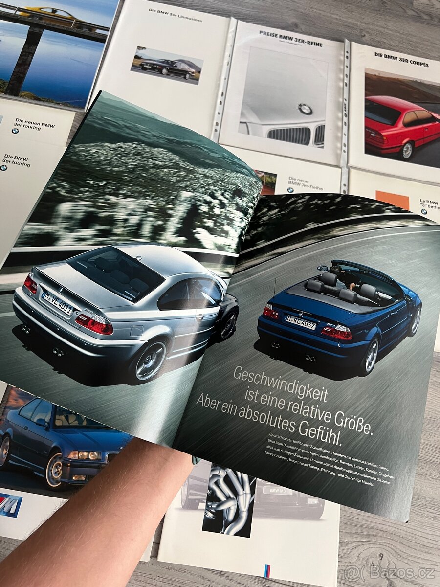Stare dobove BMW prospekty - 8