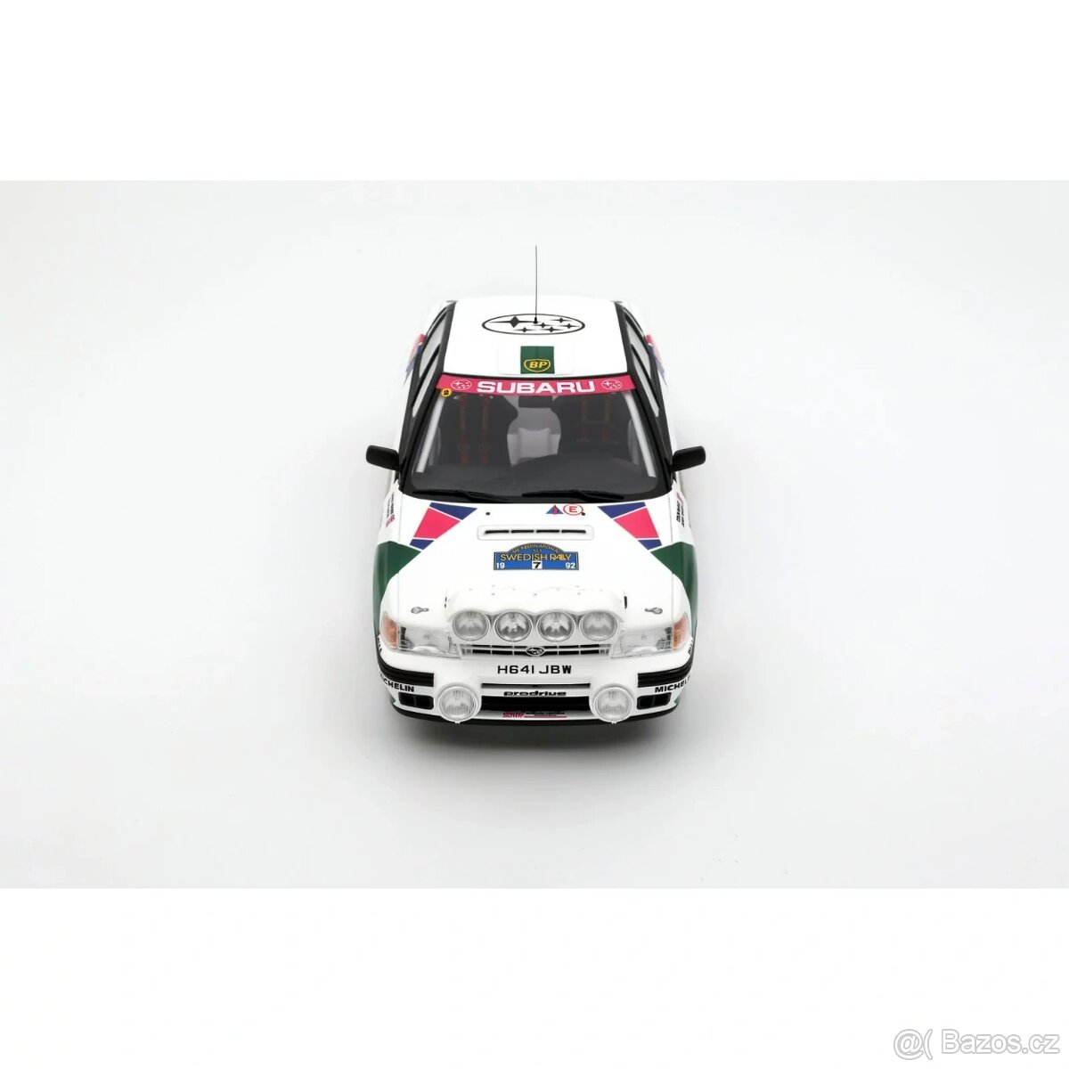 1:18 OTTO Subaru Legacy RS Gr.A Sweden Rallye 1992 - 8