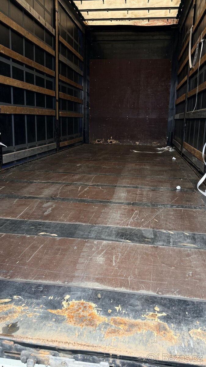 Krone ZZ nosič BDF přívěs - 8