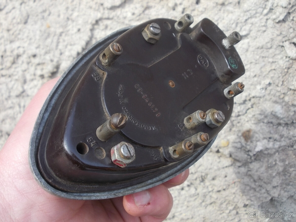 SPINACKA PAL JAWA PERAK PANELKA MOTO VETERAN - 8