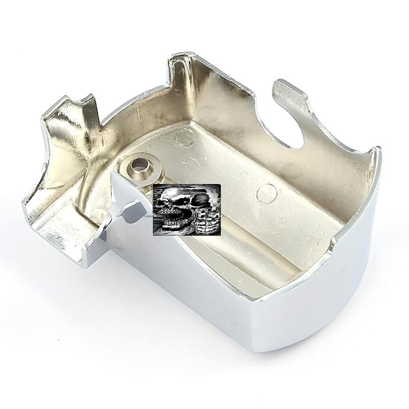 Chromovaný celokryt brzd. kapaliny chopper Yamaha,Honda. - 8