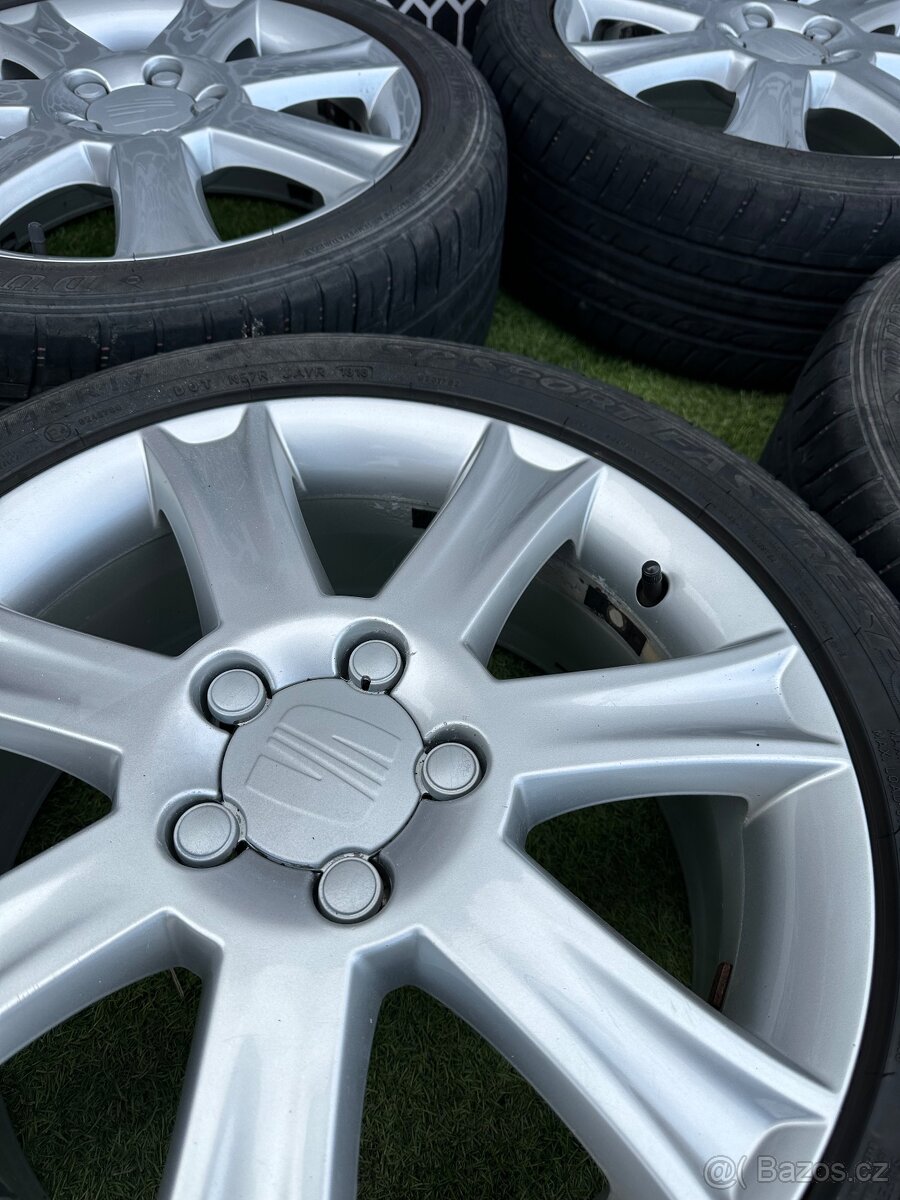 Seat leon - 225/45 R17 ORIGINÁLNÍ SADA - 8