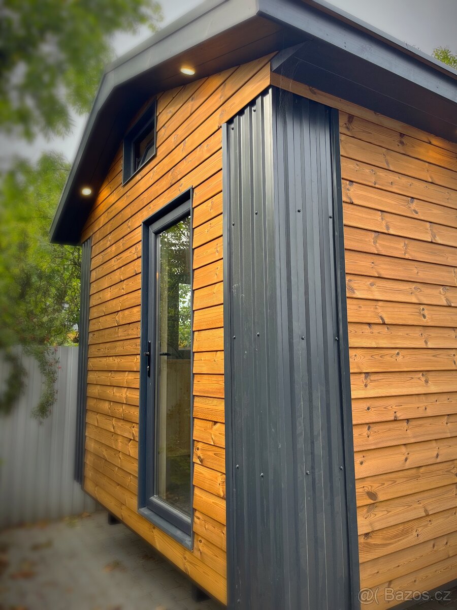 Prodám krásný Tiny house, maringotka - 8