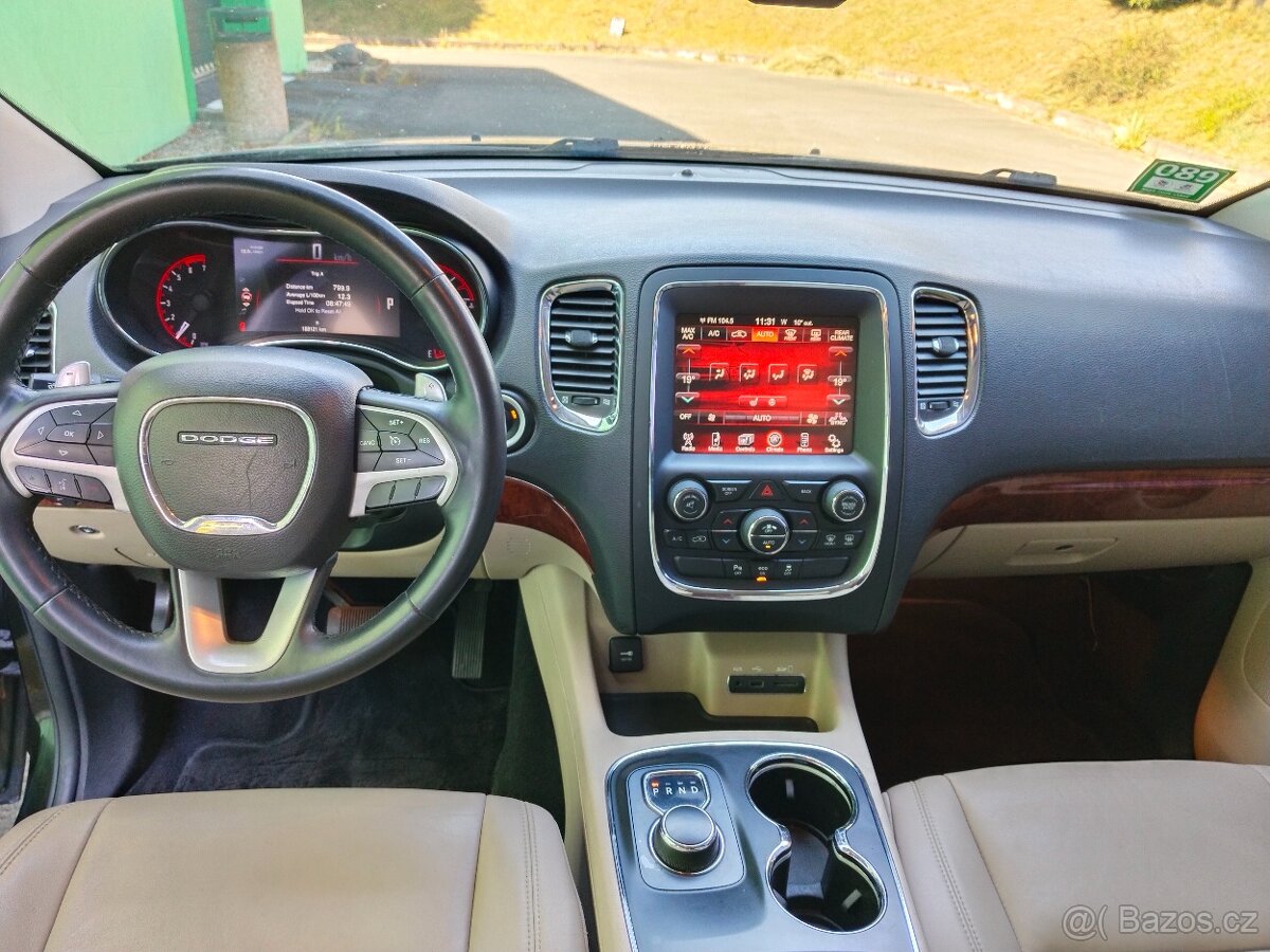 Dodge Durango 4x4, 2014, 5.7 HEMI - 8