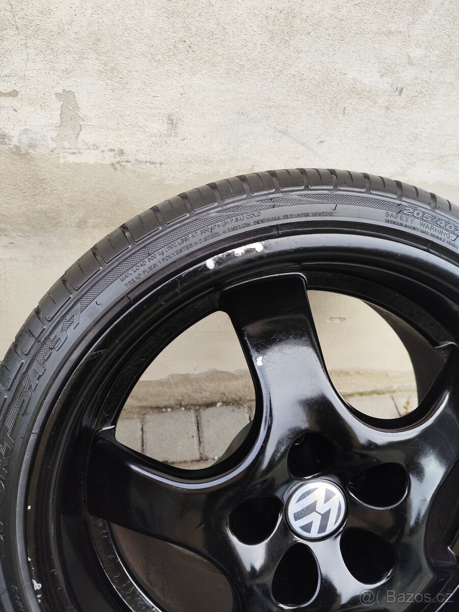 ALU 5x100 r17 R.O.D. + PNEU - 8