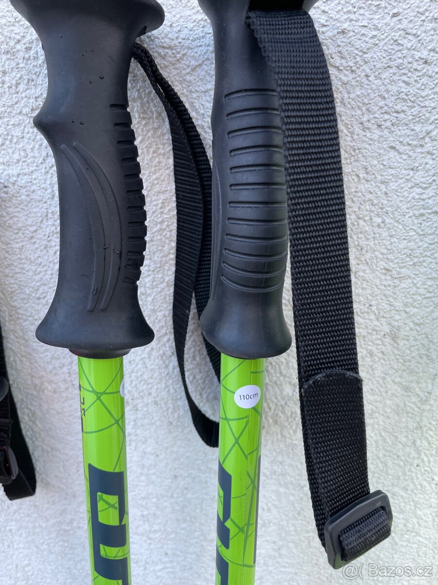 dětské lyžařské a běžkařské hole - 8