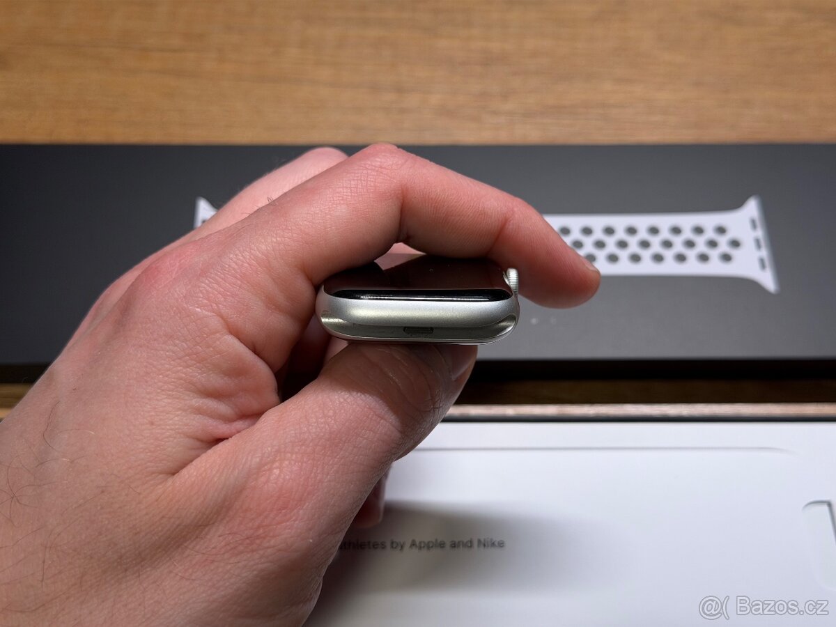 Apple Watch 6 44mm Nike Silver - 8