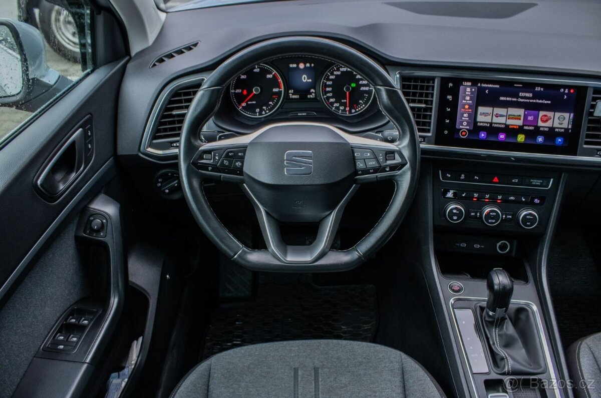 Seat Ateca 2.0 TDI 150 Xperience Family DSG / NELAKOVANÉ - 8