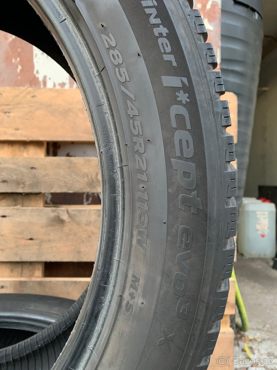 2ks 285/45/21 Hankook/2023/113W/zimní 6m - 8