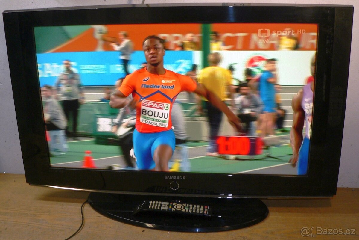 LCD televize 93cm SAMSUNG, 37 palců, nemá DVBT2 - 8