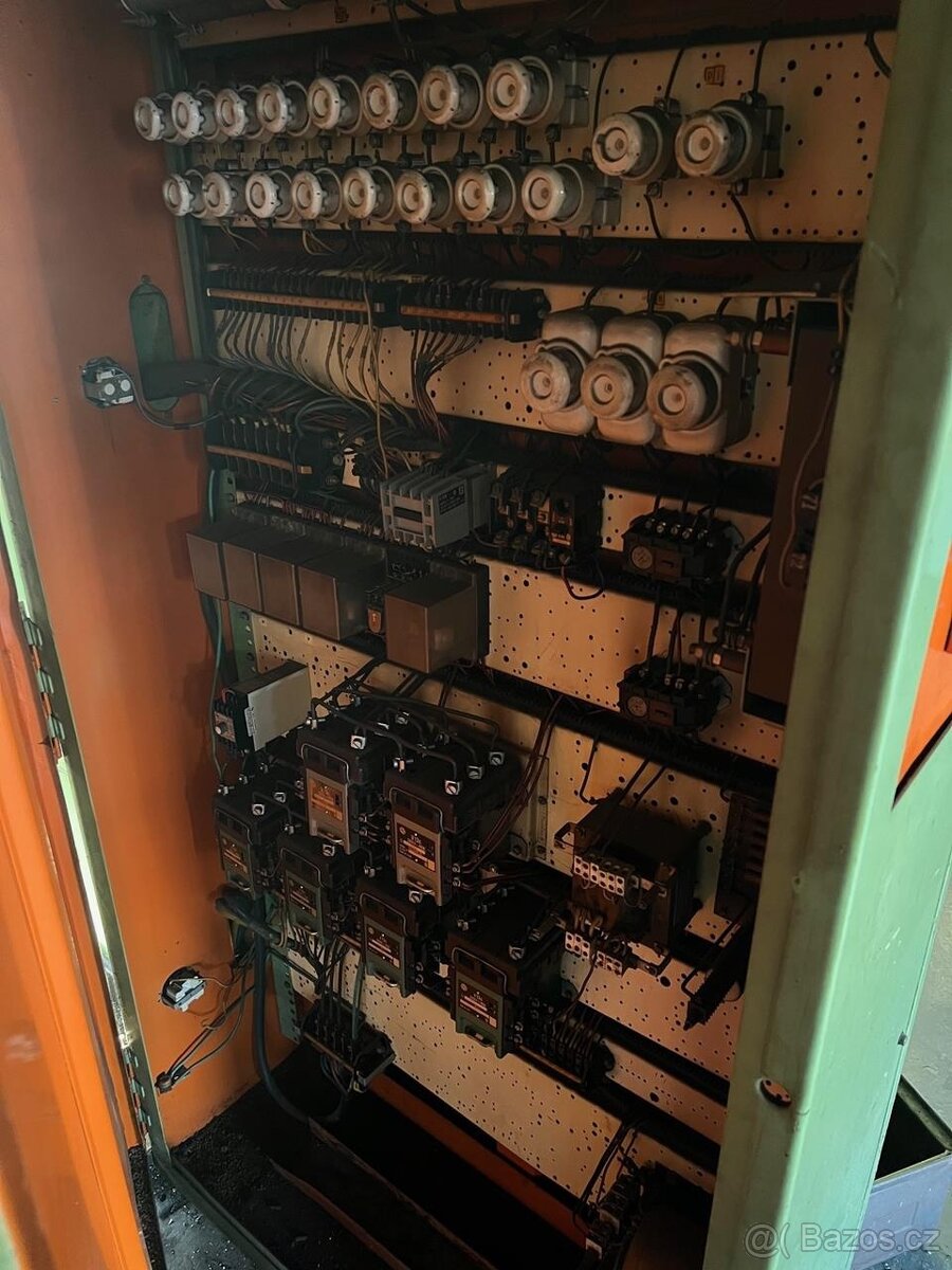 Horizontální vyvrtávačka TOS WH 63 (8901) - 8