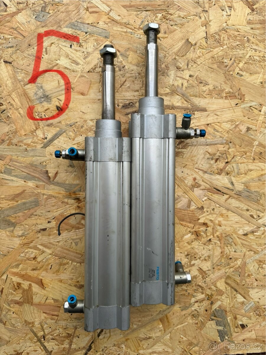 Pneumatický válec FESTO / SMC 10 RÔZNYCH MODELOV - 8