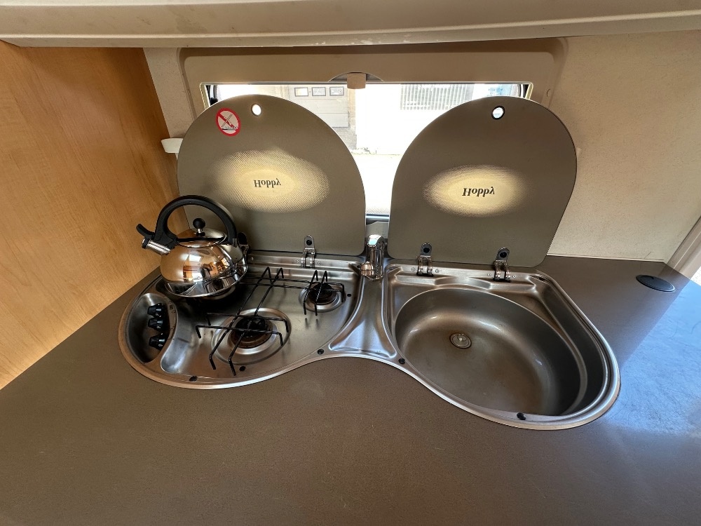 Hobby 560 De Luxe - 8