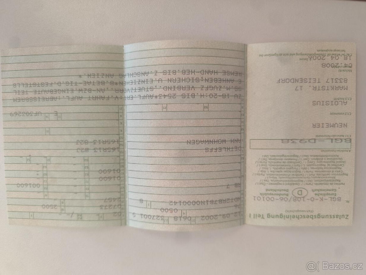 Prodám karavan v Chorvkatské Vodici - 8