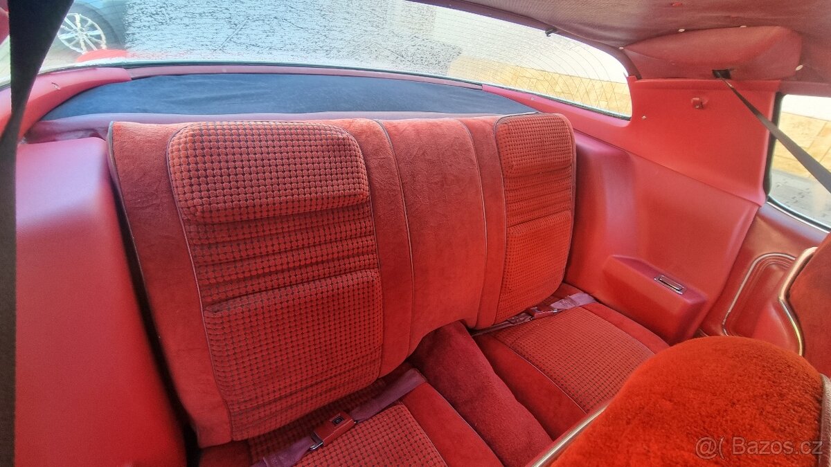 Prodám pontiac firebird esprit 1979 6.6l - 8