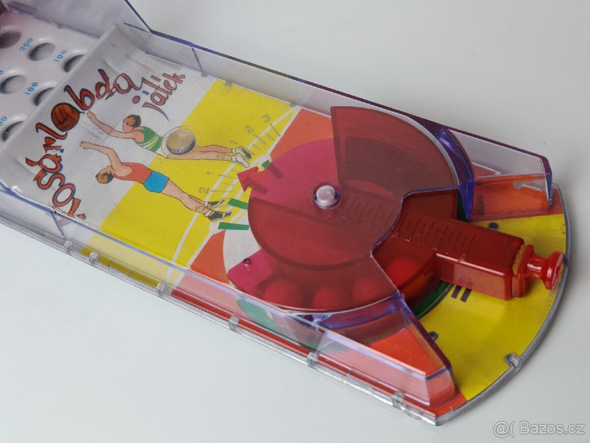 Retro hra košíková - 8