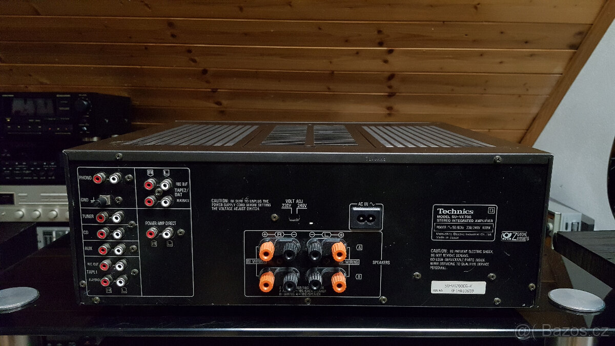 Technics SU-VX700 Stereo zesilovač Class AA - 8