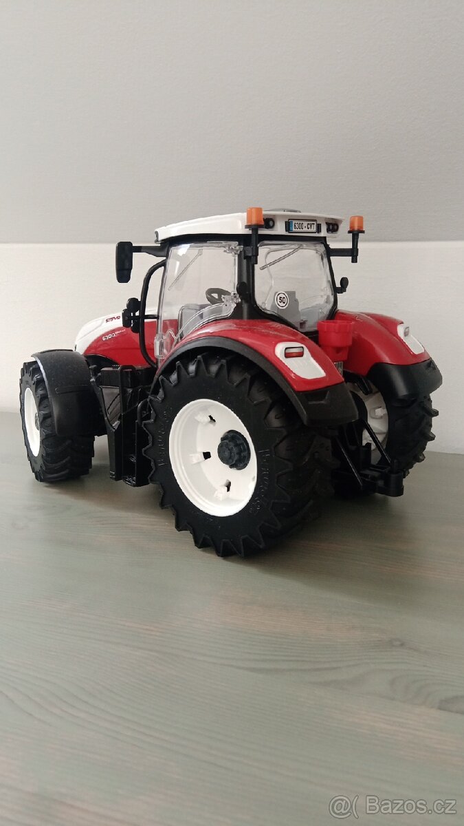 BRUDER TRAKTOR 1:16 - 8