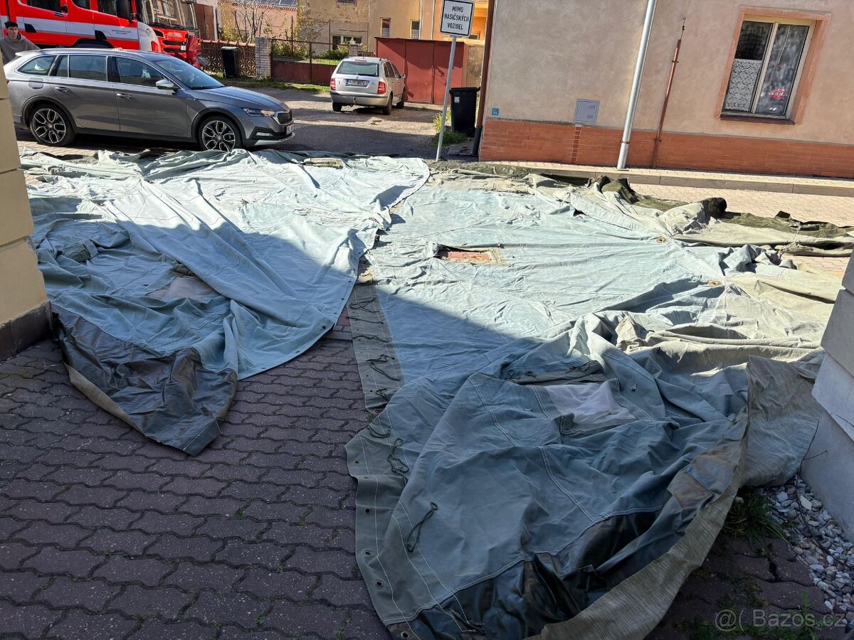 Vojenský stan - 8