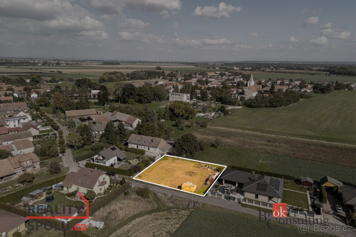 Prodej, pozemky/bydlení, 1091 m2, Staré Ždánice, Pardubice [ - 8