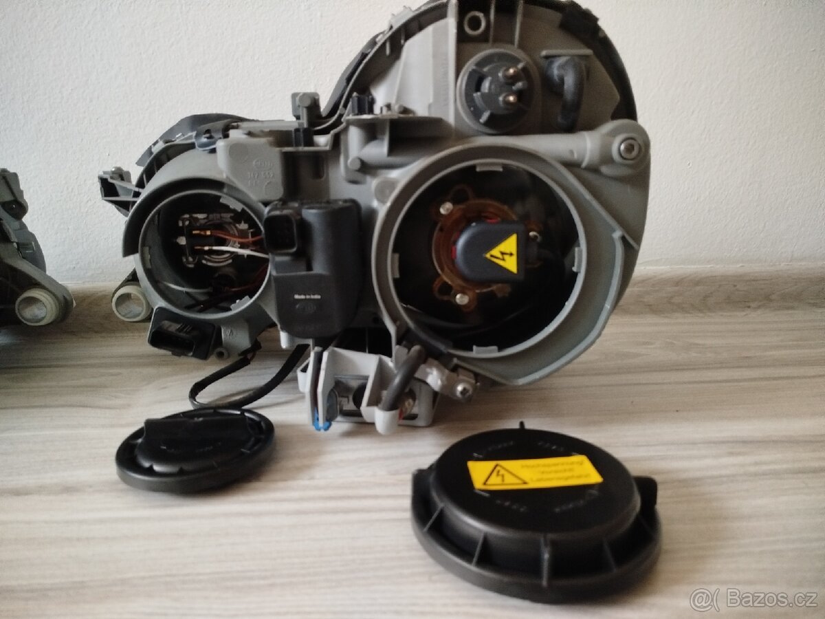 Mercedes-Benz CLK W208 – nové xenonové světlomety HELLA - 8