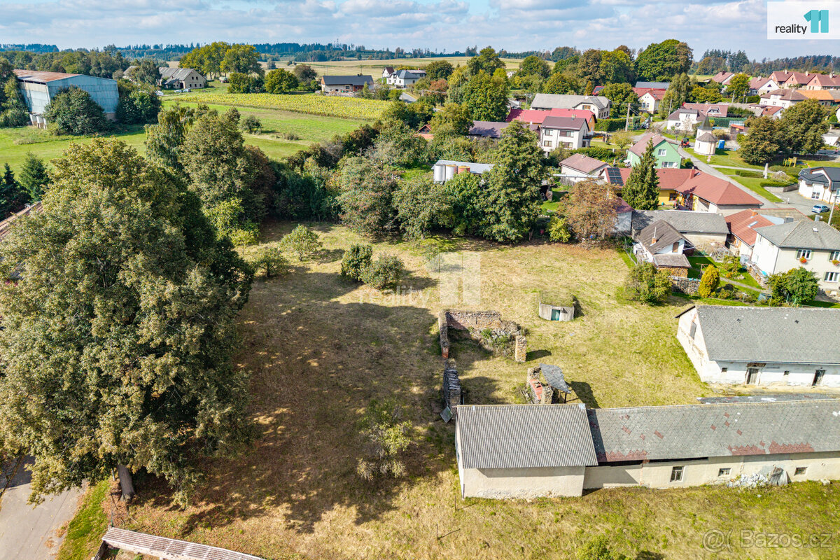 Prodej stavebního pozemku, 982 m², Ovesná Lhota - 8