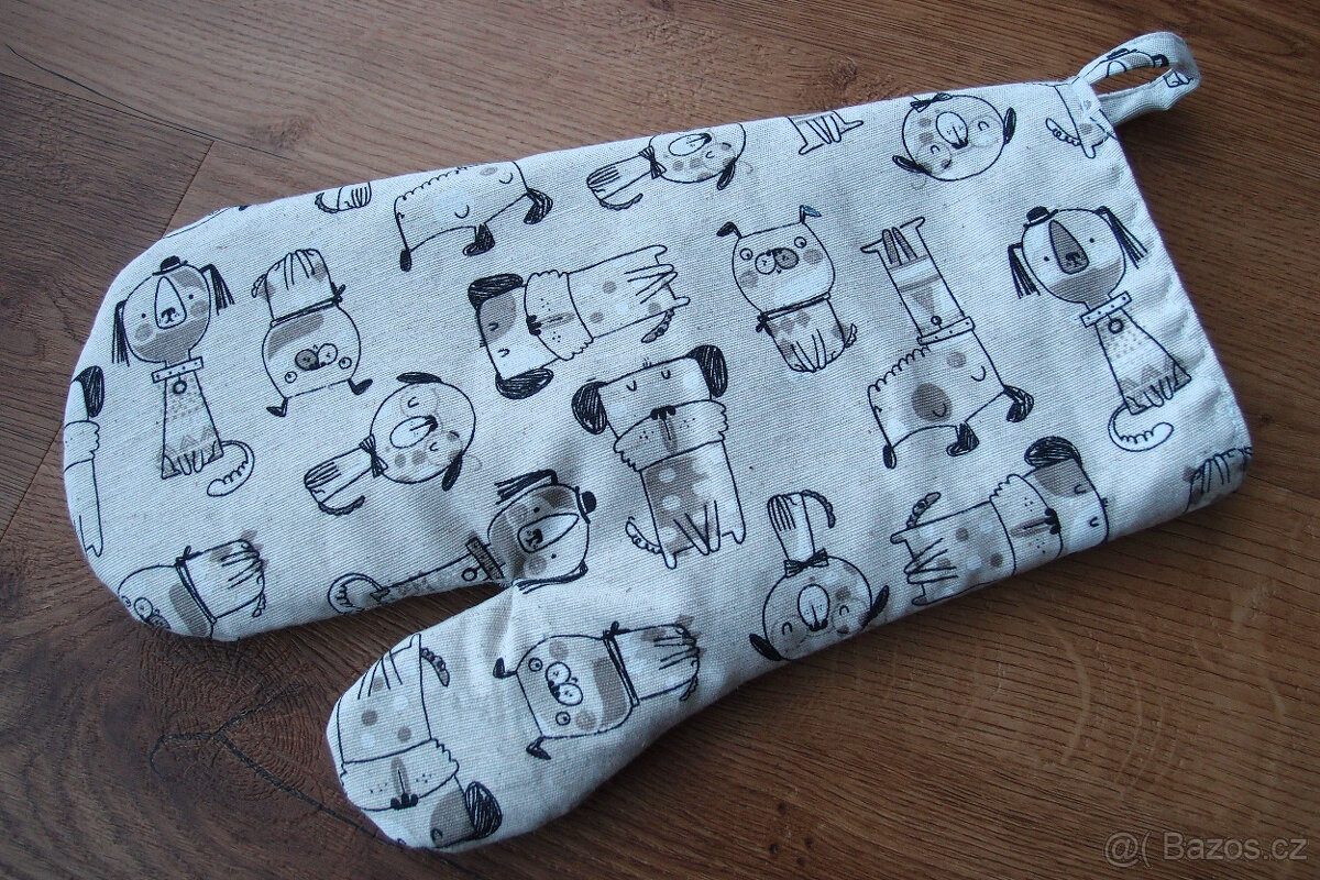 NOVÁ kuchyňská chňapka různé vzory - 8