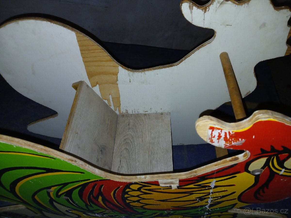 Prodám varnici Mars,houpací kohout,retro světla - 8