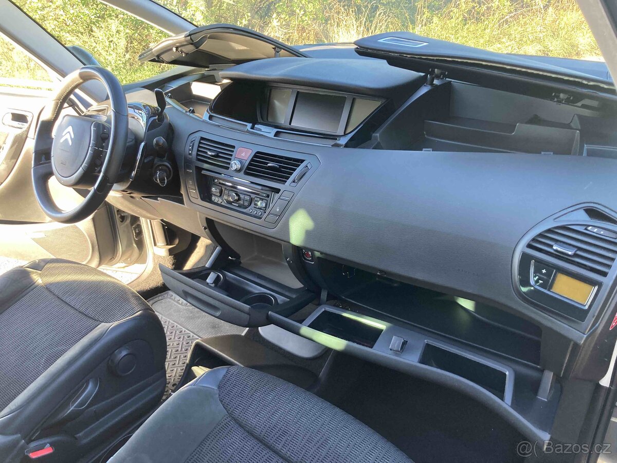 Citroën C4 Grand Picasso EXCLUSIVE,automat,7.MÍST,tažné - 8
