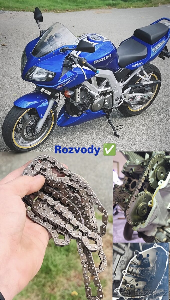 Oprava,servis repas motorů-GO a motocyklů - 8