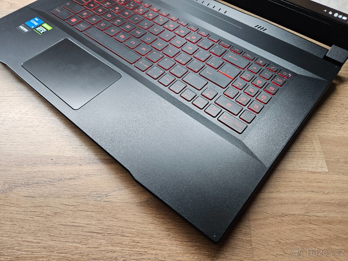 17,3 144HZ_MSI KATANA 17_i5-12450H_16GB_1TB_RTX 3050 4GB - 8