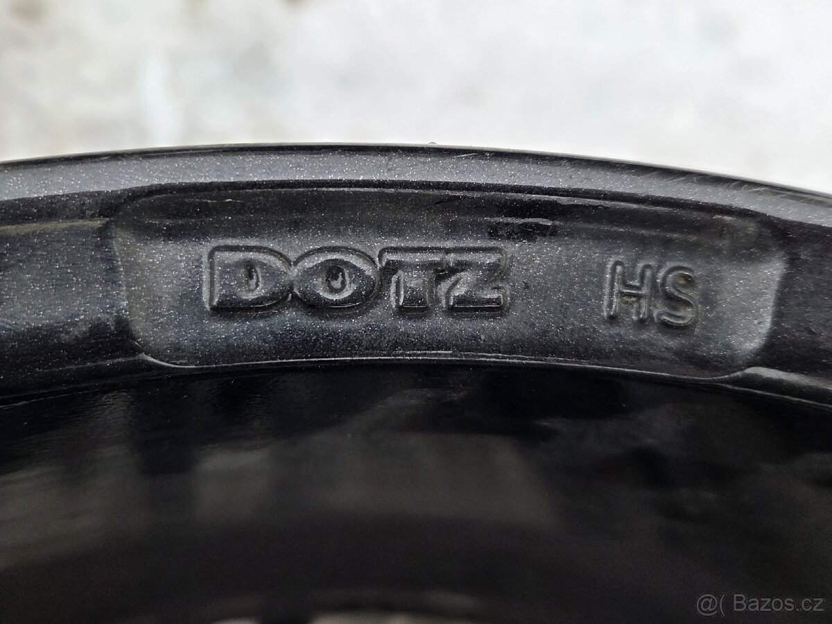Atraktivní orig.alu DOTZ 18" 5x112 model Tanaka - 8
